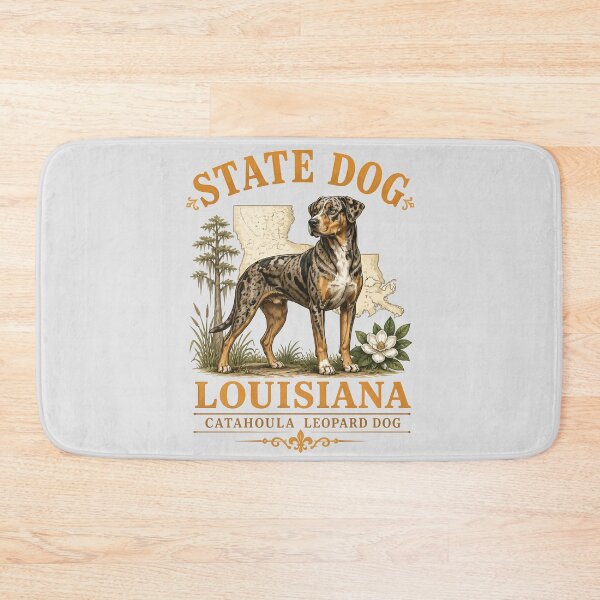 Item preview, Bayou Dog, Louisianan Mottled Beauty designed and sold by taiche.