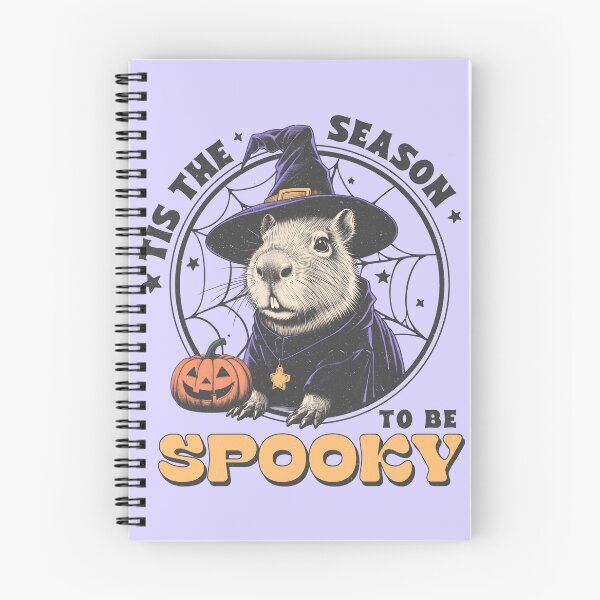 Item preview, Funny Capybara Witch Halloween - Tis The Season To Be Spooky designed and sold by legendaryskins.