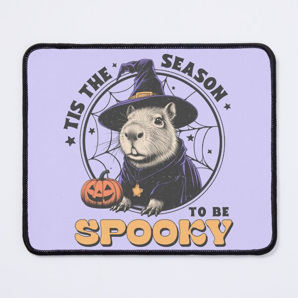 Item preview, Funny Capybara Witch Halloween - Tis The Season To Be Spooky designed and sold by legendaryskins.
