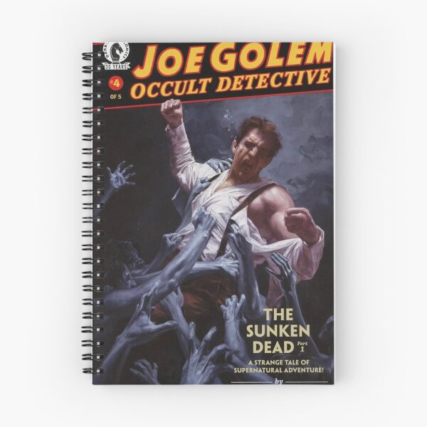 Item preview, Dark Horse Comics Joe Golem Occult Detective Book Original Custom Vintage Movie Poster Art designed and sold by Cool Robot Bro..