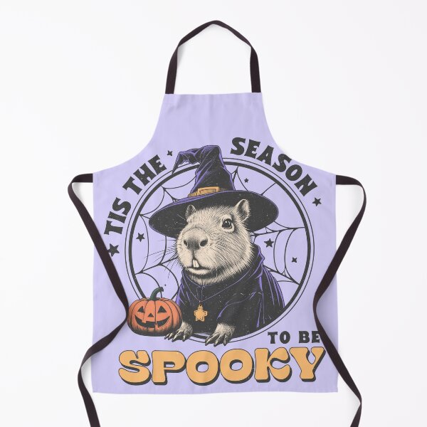 Item preview, Funny Capybara Witch Halloween - Tis The Season To Be Spooky designed and sold by legendaryskins.