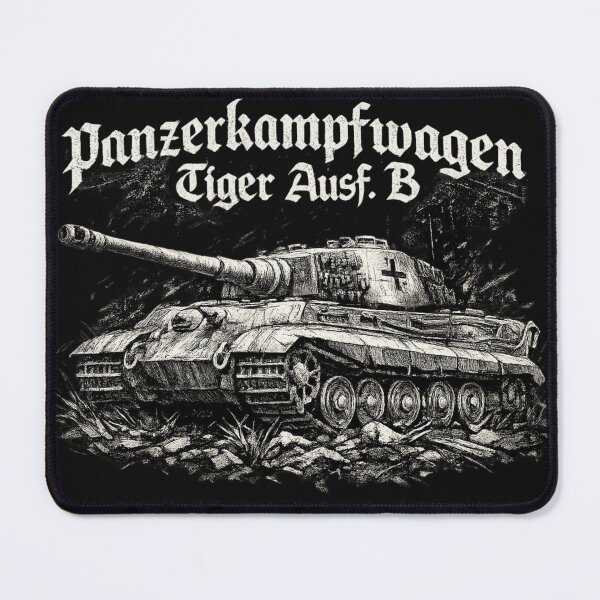 Item preview, Panzerkampfwagen Tiger Ausf. B – WWII Vehicle Archives designed and sold by Cotton-Vibe.