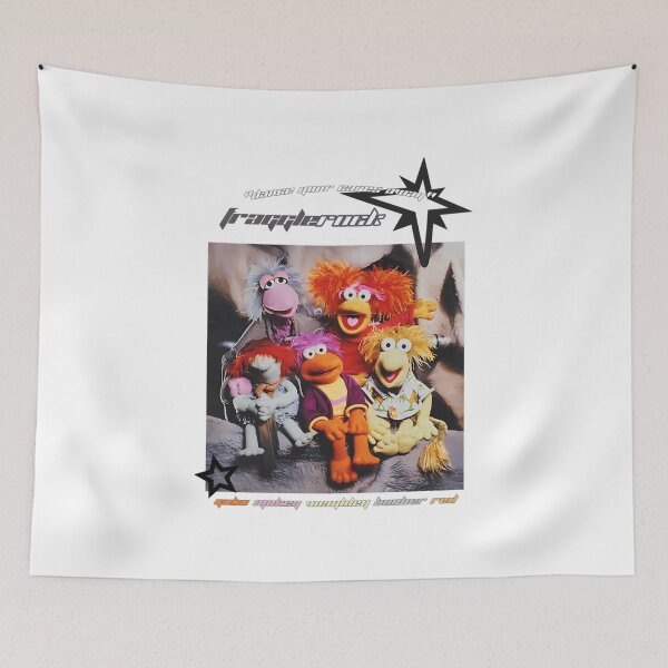 Item preview, THE FRAGGLE ROCK BAND designed and sold by GrimTeddySt.