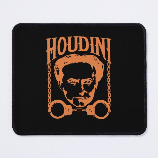 Item preview, Harry Houdini Vintage Magician Portrait Design designed and sold by KoryYarris.
