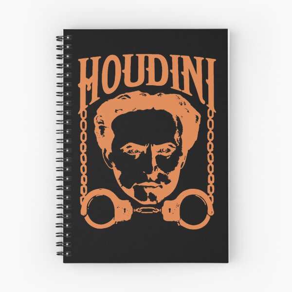 Item preview, Harry Houdini Vintage Magician Portrait Design designed and sold by KoryYarris.