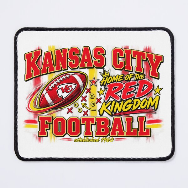 Item preview, Kansas City Football designed and sold by PetalRadiant.