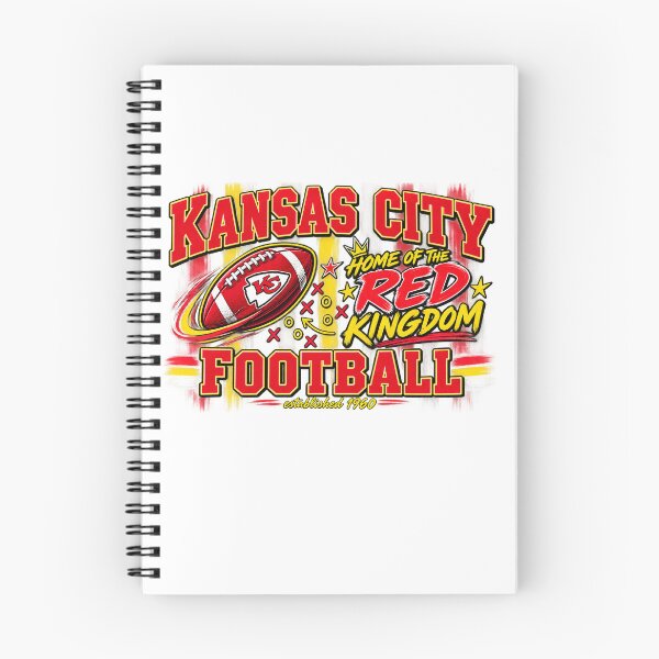 Item preview, Kansas City Football designed and sold by PetalRadiant.