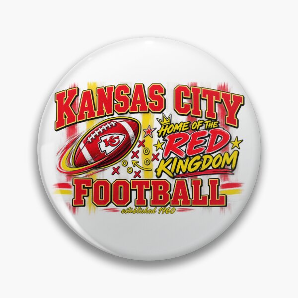 Item preview, Kansas City Football designed and sold by PetalRadiant.