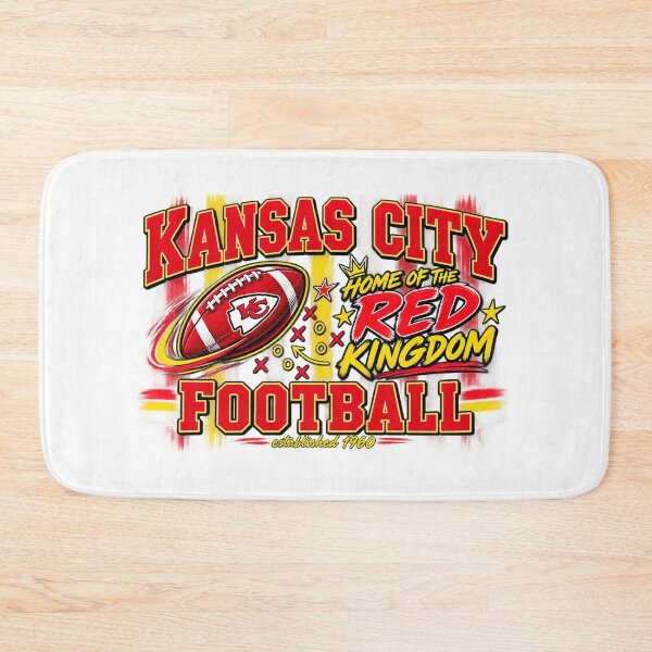 Item preview, Kansas City Football designed and sold by PetalRadiant.
