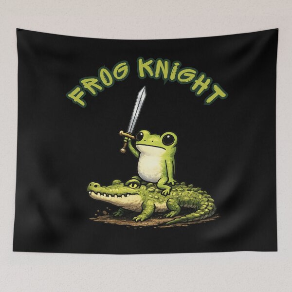 Item preview, The Frog Knight. designed and sold by Anime-Clothes1.