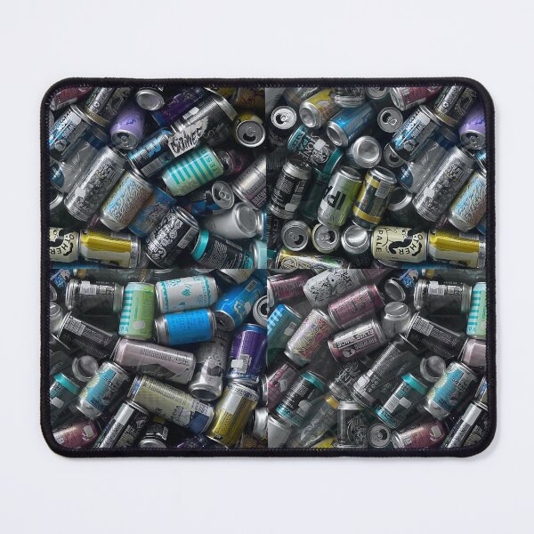 Item preview, A window in Budapest is filled with empty alcohol tins designed and sold by STFPhotoAgency.