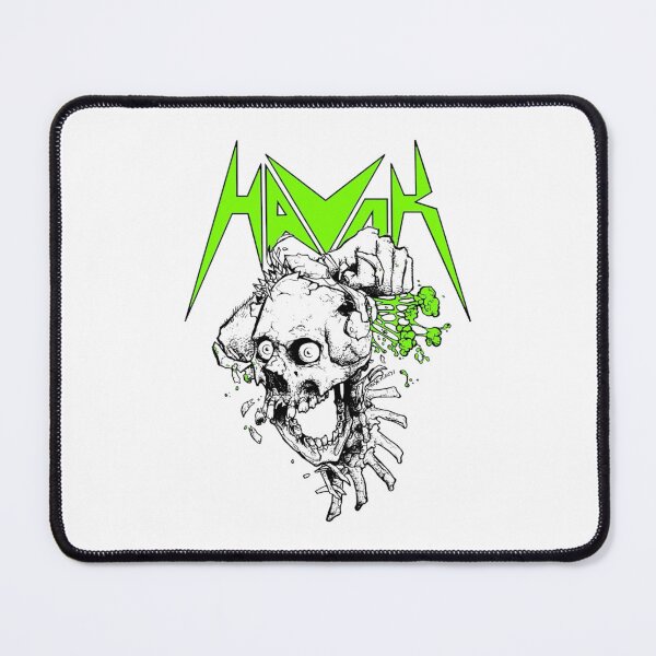 Item preview, Havok Neon Green Thrash Metal Design designed and sold by KoryYarris.