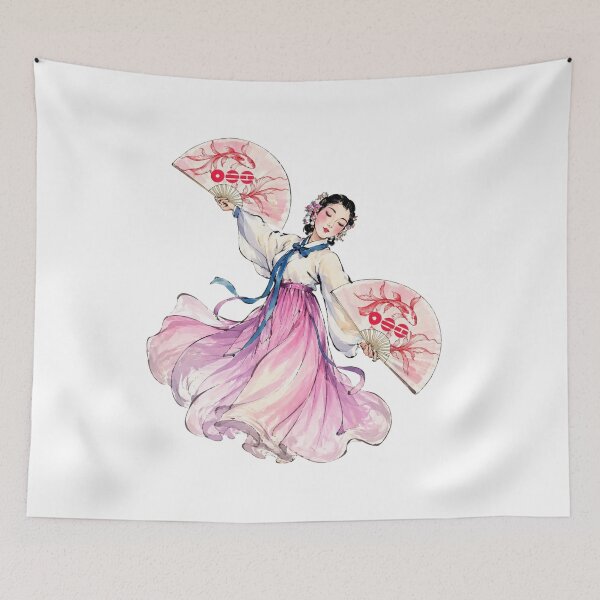 Item preview, BTS Arirang Comeback Vintage Fan Design designed and sold by Kimheawon.