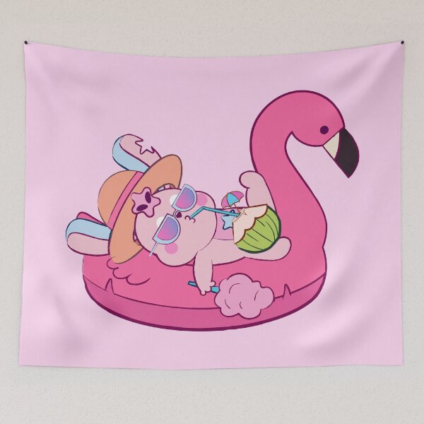 Item preview, Starlet's Poolside Vacation designed and sold by hello-mooncrew.