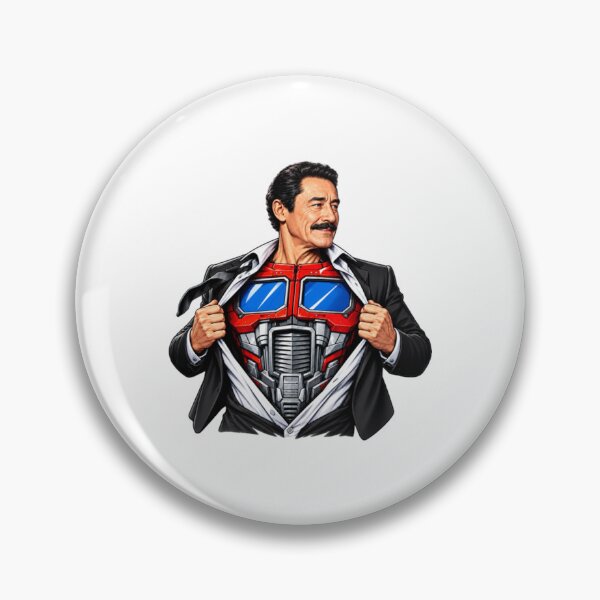 Item preview, Peter Cullen Memorial Retro, Optimus Voice Actor Memorial Tribute designed and sold by anpollardStudio.