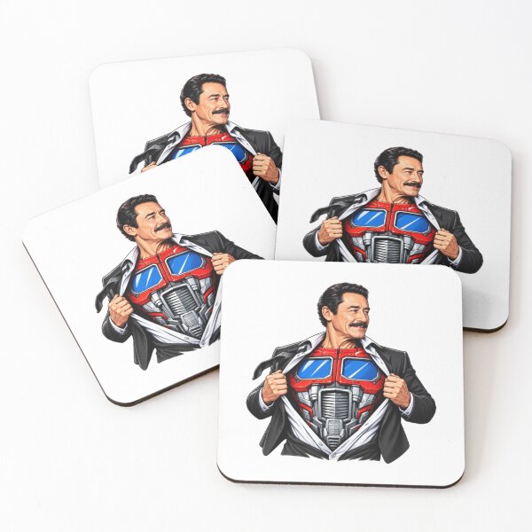 Item preview, Peter Cullen Memorial Retro, Optimus Voice Actor Memorial Tribute designed and sold by anpollardStudio.