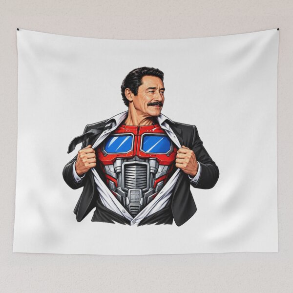 Item preview, Peter Cullen Memorial Retro, Optimus Voice Actor Memorial Tribute designed and sold by anpollardStudio.