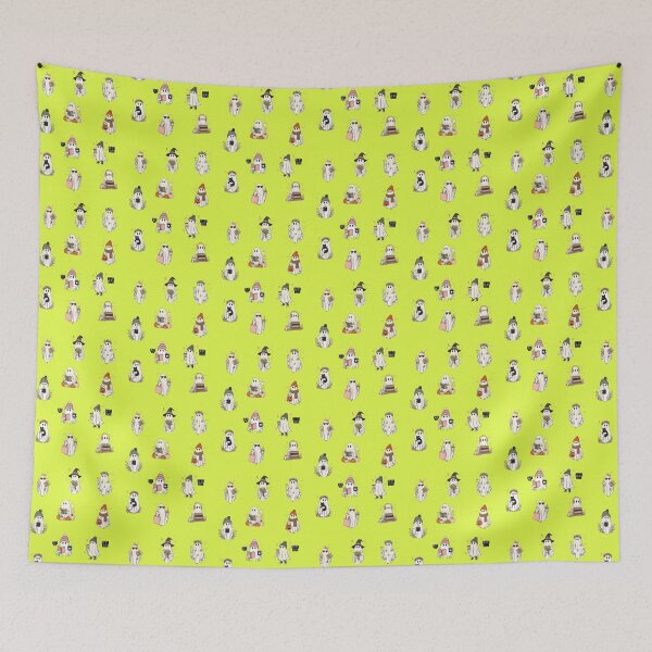 Item preview, Cute Spooky Ghosts – Cozy Halloween designed and sold by zmsl.
