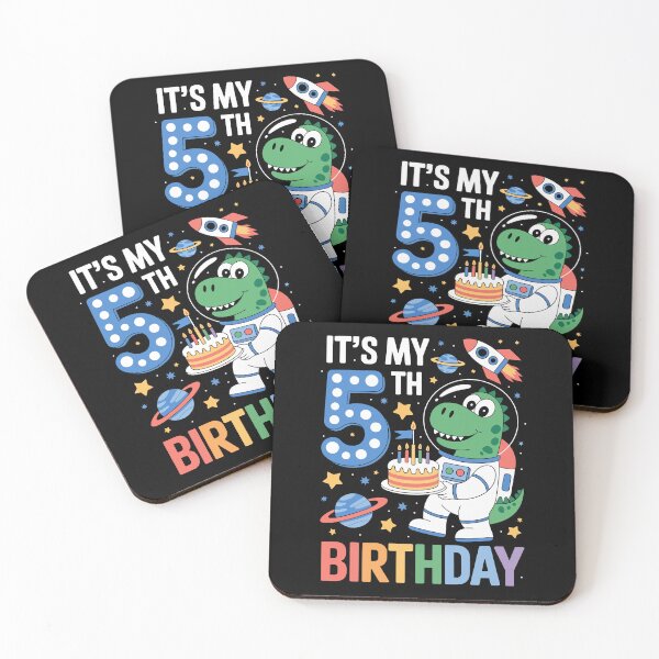 Item preview, IT’S MY 5TH BIRTHDAY designed and sold by jkrphoto.