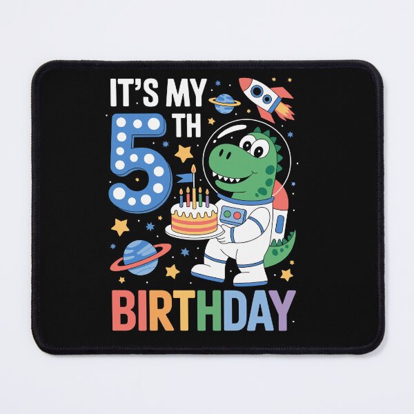 Item preview, IT’S MY 5TH BIRTHDAY designed and sold by jkrphoto.