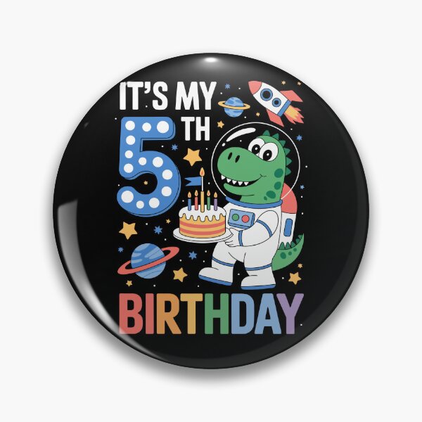 Item preview, IT’S MY 5TH BIRTHDAY designed and sold by jkrphoto.