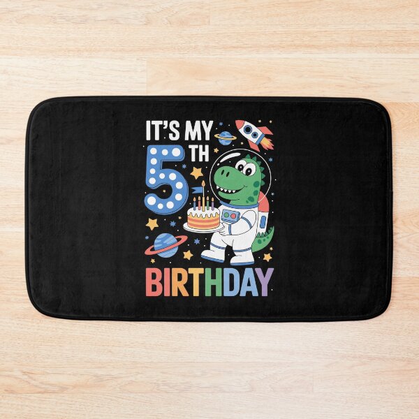 Item preview, IT’S MY 5TH BIRTHDAY designed and sold by jkrphoto.