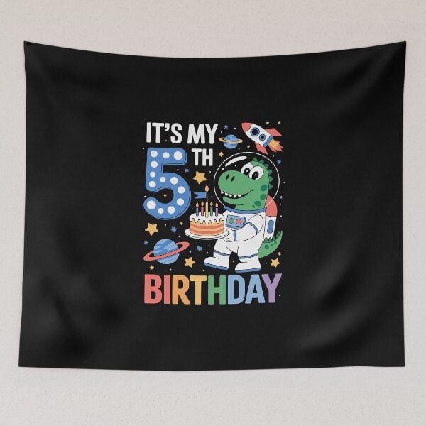 Item preview, IT’S MY 5TH BIRTHDAY designed and sold by jkrphoto.