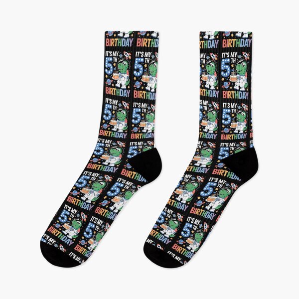 Item preview, IT’S MY 5TH BIRTHDAY designed and sold by jkrphoto.