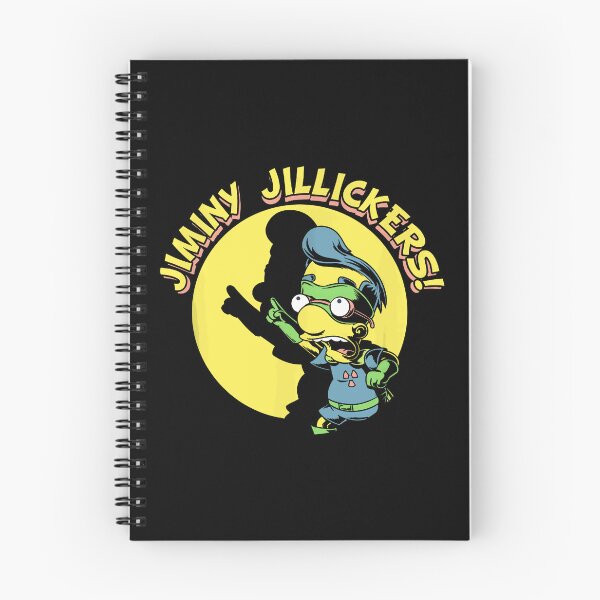 Item preview, Yellow Cartoon Family Nerdy Best Friend Jiminy Jillickers designed and sold by ZachDowns.