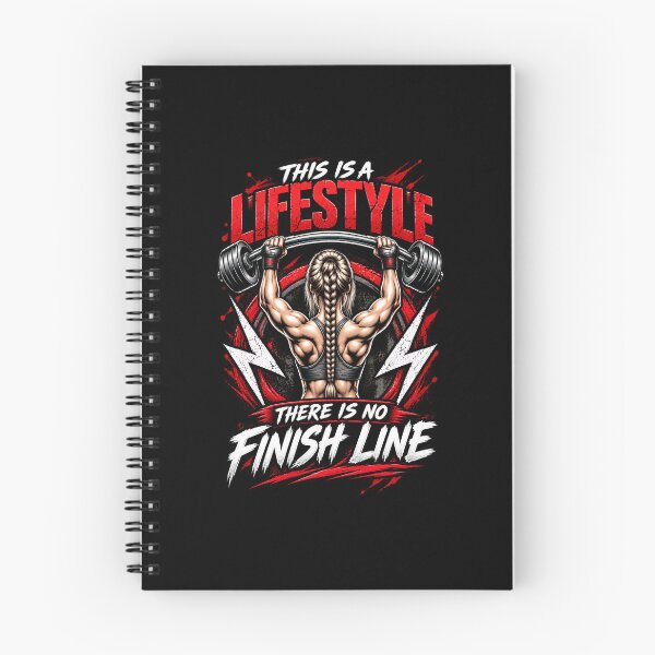 Item preview, this is a lifestyle there is no finish line designed and sold by kurangasin.