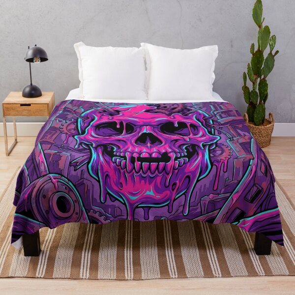Item preview, Industrial Cog Skull Cyber Slime designed and sold by MarCinu Art.