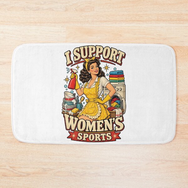Item preview, I Support Woman's Sports Funny Offensive Humor designed and sold by WolfmanProphecy.