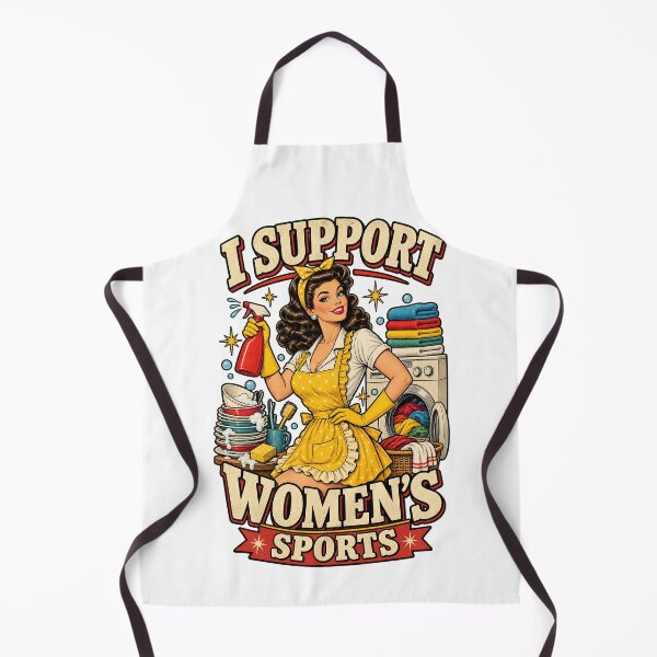 Item preview, I Support Woman's Sports Funny Offensive Humor designed and sold by WolfmanProphecy.