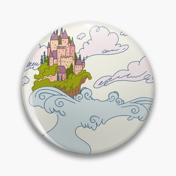 Item preview, Castle Beyond the Tide designed and sold by Blom & Co..