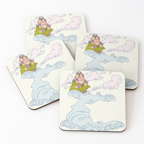 Item preview, Castle Beyond the Tide designed and sold by Blom & Co..