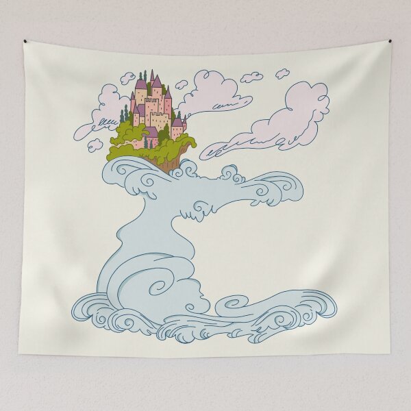 Item preview, Castle Beyond the Tide designed and sold by Blom & Co..