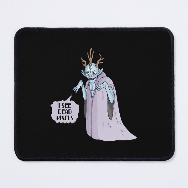 Item preview, I See Dead Pixels - Tech Horror designed and sold by Astravia-Arts.