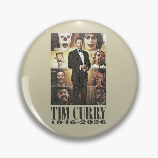 Item preview, tim Curry designed and sold by SarlineStudio.