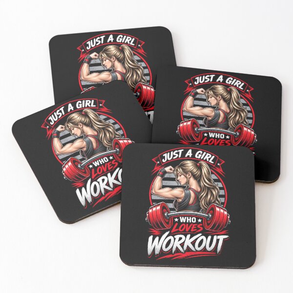Item preview, just a girl who loves workout designed and sold by kurangasin.