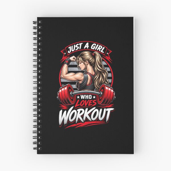 Item preview, just a girl who loves workout designed and sold by kurangasin.