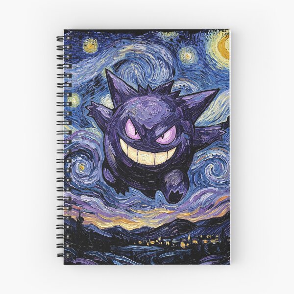 Item preview, Purple Ghost in Swirling Night designed and sold by The Mellonaire.