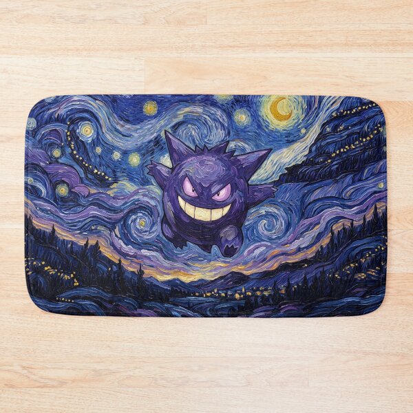 Item preview, Purple Ghost in Swirling Night designed and sold by The Mellonaire.