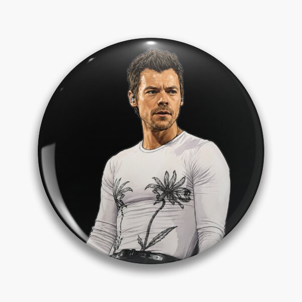 Item preview, Harry Styles MSG cartoon sticker flower shirt 2026 designed and sold by TaylorDelGaga.