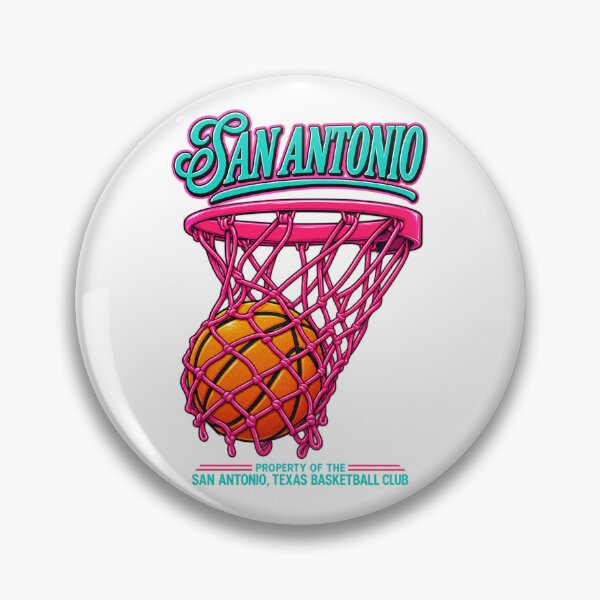 Artikelvorschau, Basketballteam der San Antonio Spurs entworfen und verkauft von PetalRadiant.