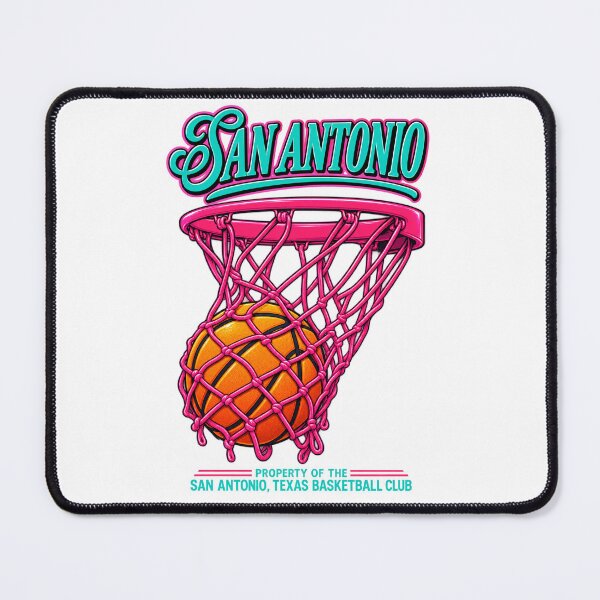 Item preview, San Antonio Spurs Team Basketball designed and sold by PetalRadiant.