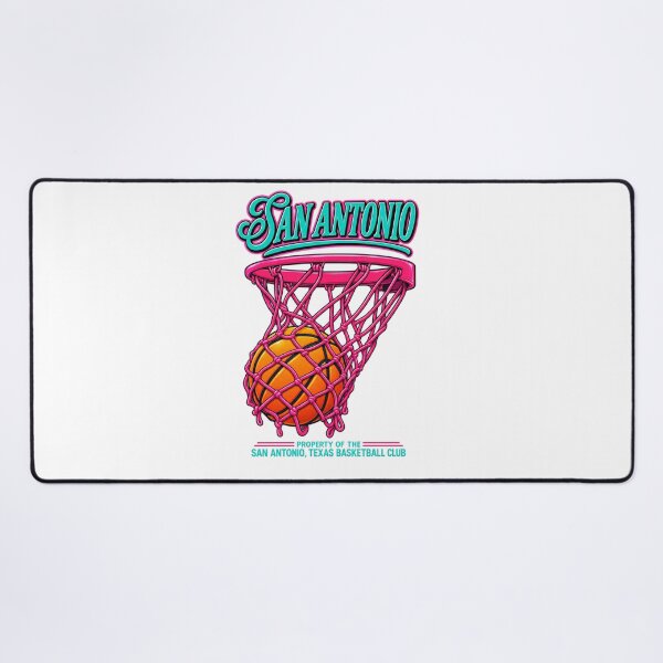 Artikelvorschau, Basketballteam der San Antonio Spurs entworfen und verkauft von PetalRadiant.
