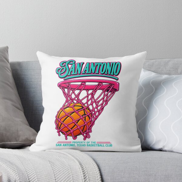 Item preview, San Antonio Spurs Team Basketball designed and sold by PetalRadiant.