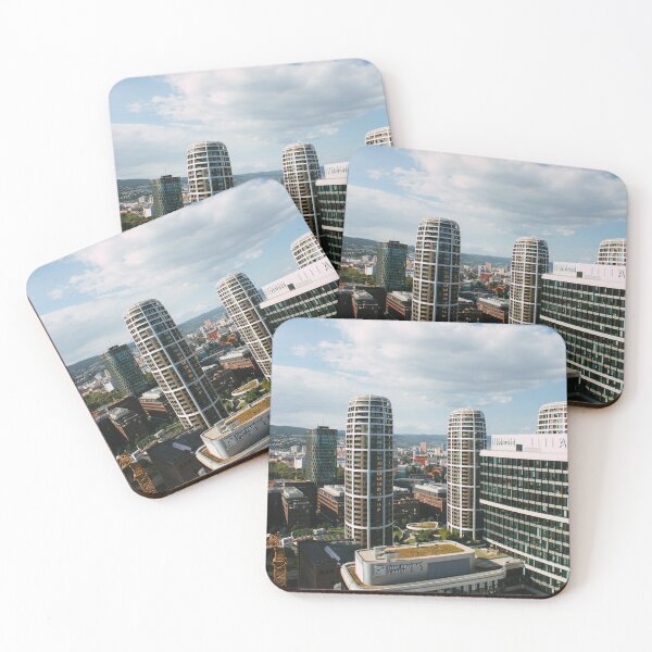 Item preview, Urban rhythm above the rooftops designed and sold by rhosbahu.