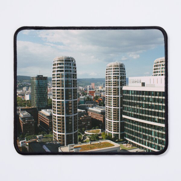 Item preview, Urban rhythm above the rooftops designed and sold by rhosbahu.