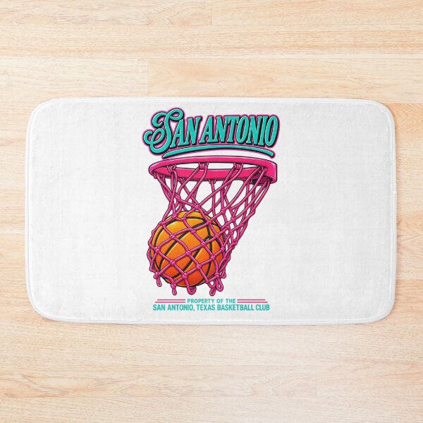 Item preview, San Antonio Spurs Team Basketball designed and sold by PetalRadiant.